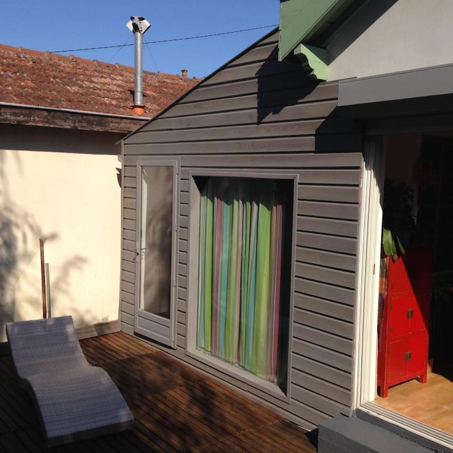Charmante Maison De Surfeur Ferienhaus *